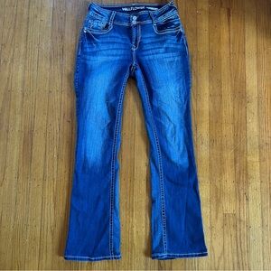 y2k flare jeans
